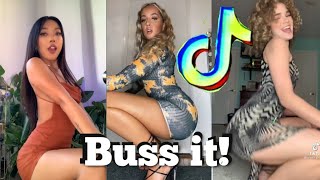 Buss it Tiktok Compilation Challenge [upl. by Virgina]