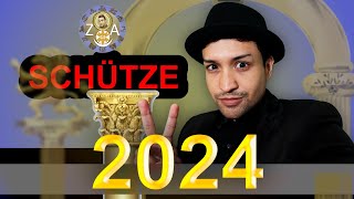 SCHÜTZE 2024 JAHRESHOROSKOP VON ENMANUEL VON ZEHNSTERN [upl. by Kingsley926]