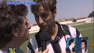 Recorriendo El Badajoz  Videomatch 98 [upl. by Enecnarf]