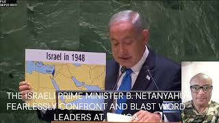 Benjamin Netanyahus Highly Anticipated Speech At UN Repeatedly Denounced The Global As AntiIsrael [upl. by Silado]