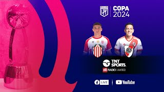 Todo el post de Barracas Central vs River  TNT Sports en CNN Radio [upl. by Ainad]