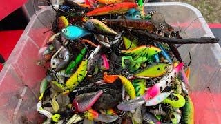 Menominee River Walleye Run Fishing Lures  May 2022 [upl. by Akinej]