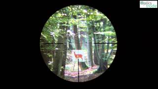 Docter V6 2515x56 reticle 4i subtensions [upl. by Lev589]