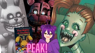 So I started Reading the FNaF Books  Fazbear Frights 1  Into the Pit Review [upl. by Kneeland]