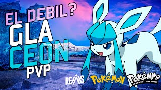 EL DÉBIL EL INESTABLE PVP con GLACEON  RANKED  POKEMON [upl. by Ellehcit]