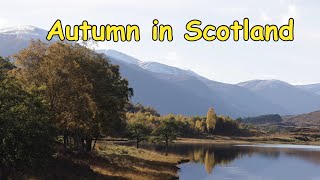 Autumn in Scotland [upl. by O'Doneven597]