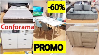 CONFORAMA🤯PROMOTION JUSQUÀ60 2312 CONFORAMA NOUVEAUTÉS MOBILIER PROMOTION PROMO DISCOUNT [upl. by Radec]