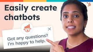 How To Create A Chatbot With HubSpot FREE TOOL [upl. by Nerrad555]