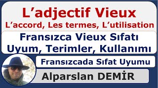 Ladjectif VIEUX  Fransızcada Sıfat Uyumu Terimler Kullanım Detaylı Anlatım [upl. by Nitsed]