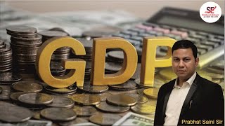 Gross Domestic Product  GDP  IAS Economy  Prabhat Sir RAS  MPPSC [upl. by Eiggem294]