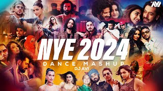 NYE 2024 Dance Mashup  Dj Avi  2024 Best Of Party Mashup [upl. by Sihun]