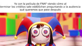 Edd00chan y la película de FNAF   fhs fnafmovie fnaf meme edd00chan [upl. by Einnoj]