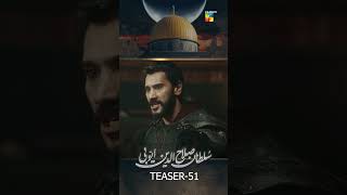 Sultan Salahuddin Ayyubi  Teaser Ep 51 shorts sultansalahuddinayyubi pakistanidrama [upl. by Jaquith]