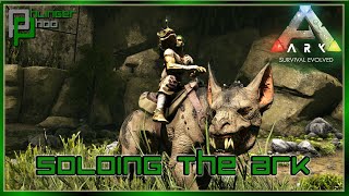 Aberration Day 6 UPGRADING THE RAVAGER Soloing the Ark S6E106 [upl. by Pauiie]