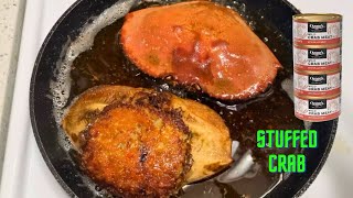 Rellenong Alimasag Recipe Stuffed Crab [upl. by Wendalyn]