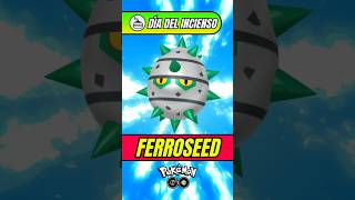 Consigue fácil a Ferroseed Shiny en el Evento Día del Incienso pokemongo [upl. by Saqaw]