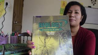 Best Biology Books for Olevel and Alevel Students [upl. by Keligot768]