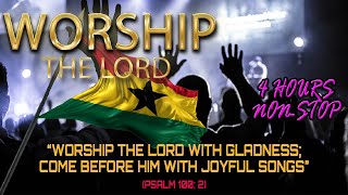 4 Hours NonStop Worship Songs [upl. by Linkoski]