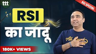 RSI का जादु  Tuesday Technical Talk  Vishal B Malkan [upl. by Giesecke]