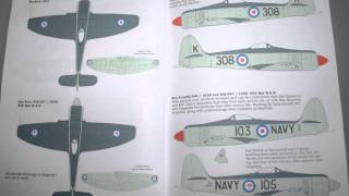 Trumpeter 148 Hawker Sea Fury FB11  A Kit Review [upl. by Lednew]