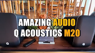 Great Audio Experience Q Acoustics M20 Wireless Music System [upl. by Frost866]