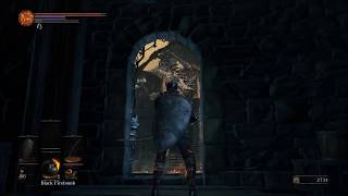 Dark Souls 3 Early Game Large Titanite Shard Guide [upl. by Llig]