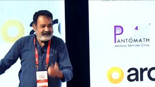 TiEcon Mumbai 2019 Winning in a Fluid Diggital World By Mohandas Pai [upl. by Pappas150]