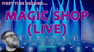 BTS Magic Shop Live Reaction  FIRST TIME HEARING [upl. by Anwaf]