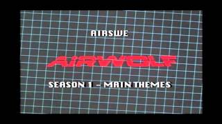 Airswe  Season 1 Main Themes Airwolf theme [upl. by Smaj]