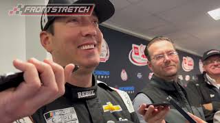 Kyle Busch Details Feud with Christopher Bell Gives Thoughts on Racing on Easter [upl. by Saiasi]