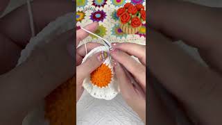 초보자를 위한 크로 셰 뜨개질 初心者のためのかぎ針編み yeni başlayanlar için tığ işi crochet for beginners뜨개질shorts [upl. by Hesper]