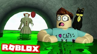 LOST IN THE SEWERS  A Roblox Horror Story [upl. by Delfine950]