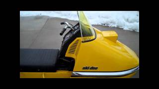 1969 Ski Doo 371e Nordic [upl. by Klaus]