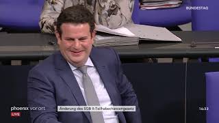 Bundestagsdebatte zur Änderung des SGB II  Teilhabechancengesetzes am 081118 [upl. by Yromem56]