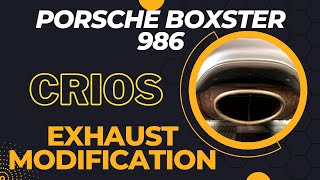 Transform your Porsche Boxster 986 Exhaust Sound for Free  Crios Modification DIY [upl. by Noak]