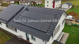 BRAAS Solarsysteme für Steildächer [upl. by Kinnard]