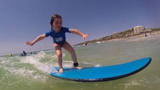 September holidays fun in the sun Surf Grom 2017 [upl. by Heid]