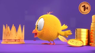 The kings treasure  Wheres Chicky  1H  Cartoon Collection in English for Kids  New episodes [upl. by Eymaj441]