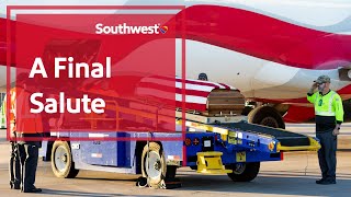 A Final Salute  Southwest Airlines [upl. by Delmore989]