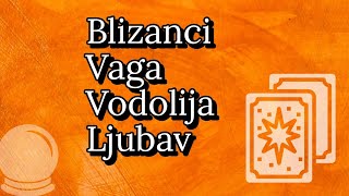 🤍▪︎Blizanci Vaga Vodolija Ljubav▪︎🤍 [upl. by Woo]