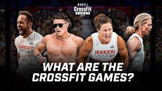 What Are the CrossFit Games [upl. by Haugen321]