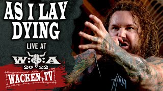 As I Lay Dying  Live at Wacken Open Air 2022 [upl. by Tsuda30]