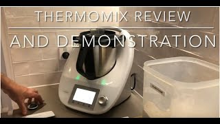 THERMOMIX TM5 Review and Demo [upl. by Cohn482]