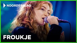 Froukje live met Onbezonnen Licht en Donker en Groter Dan Ik  Noorderslag 1  NPO 3FM [upl. by Odragde596]