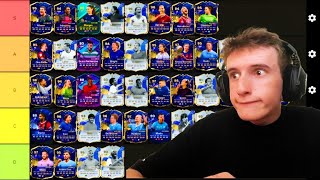 Ranking Every Card to be Released During TOTY [upl. by Garald]