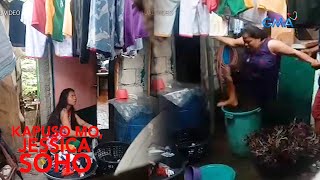 AWAY NG MAGKAPITBAHAY NAUWI SA BARDAGULAN DAHIL SA INGAY  Kapuso Mo Jessica Soho [upl. by Aciruam849]