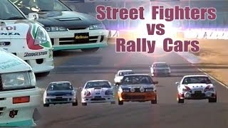 ENG CC Street fighters vs Rally cars  Tuned Battle Tsukuba HV49 [upl. by Robi]