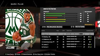 2024 Season Roster  NBA 2K20 PC Mod by Thunder Shaq [upl. by Neraa]