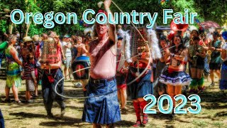 Oregon Country Fair 2023 Part 1 [upl. by Coppola52]