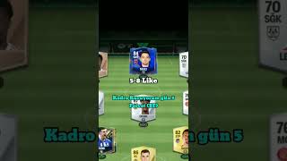 Kadro kuruyorum Santrafor fifamobile shorts [upl. by Asselam]